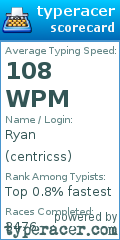 Scorecard for user centricss