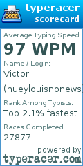 Scorecard for user hueylouisnonews