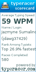 Scorecard for user jdawg37429