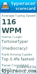 Scorecard for user mediocracy