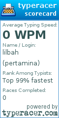 Scorecard for user pertamina