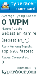 Scorecard for user sebastian_r_