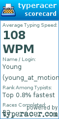 Scorecard for user young_at_motion